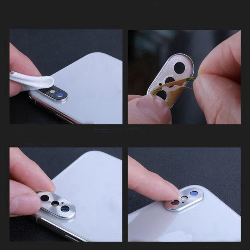 Khung nhôm SUNTAIHO bảo vệ ống kính máy ảnh điện thoại iphone 12 mini 11 Pro Max 6s 7 8 XS Max XR | BigBuy360 - bigbuy360.vn