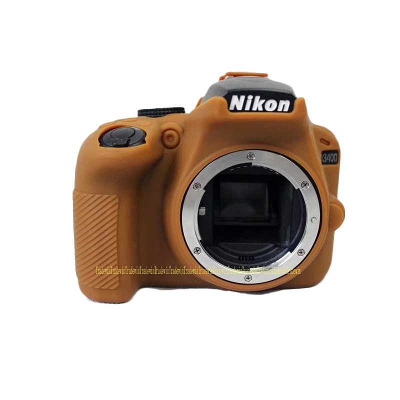 Vỏ Silicon Bảo Vệ Thân Máy Ảnh Nikon D3400