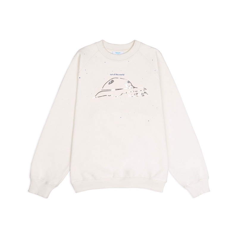 ÁO LEVENTS® SPACESHIP LONGSLEEVE / CREAM