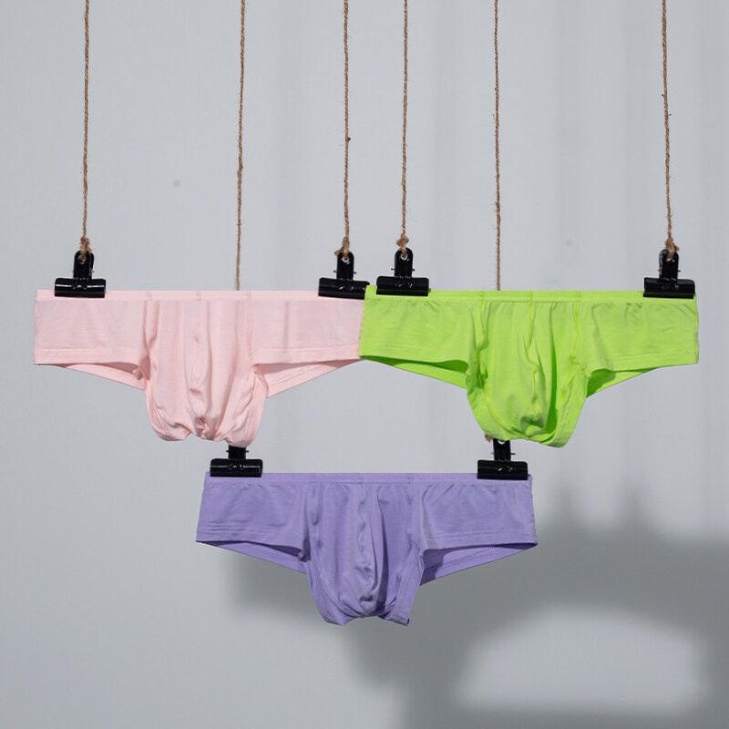 Quần Lót Nam CMENIN AD7211 Bằng Cotton Nhanh Khô Phong Cách Ins