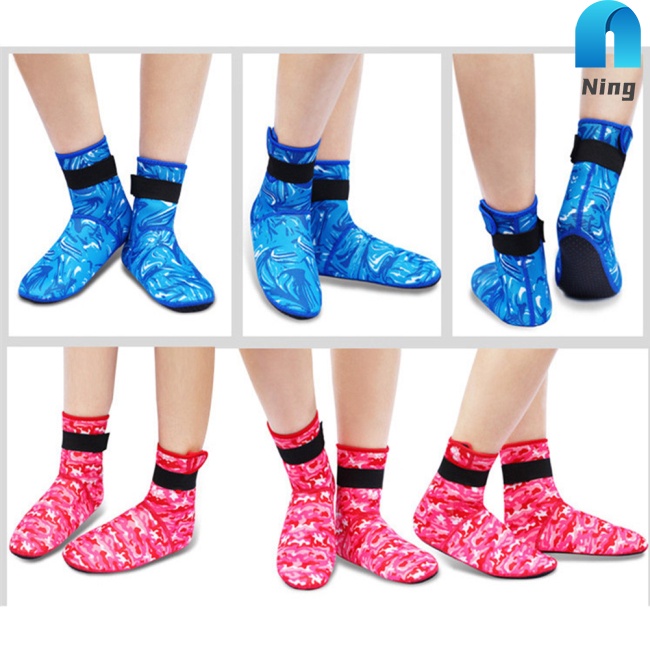 1 Đôi Tất Lặn Biển Dày 3mm Chống Trượt Giữ Ấm Ngăn Lạnh
