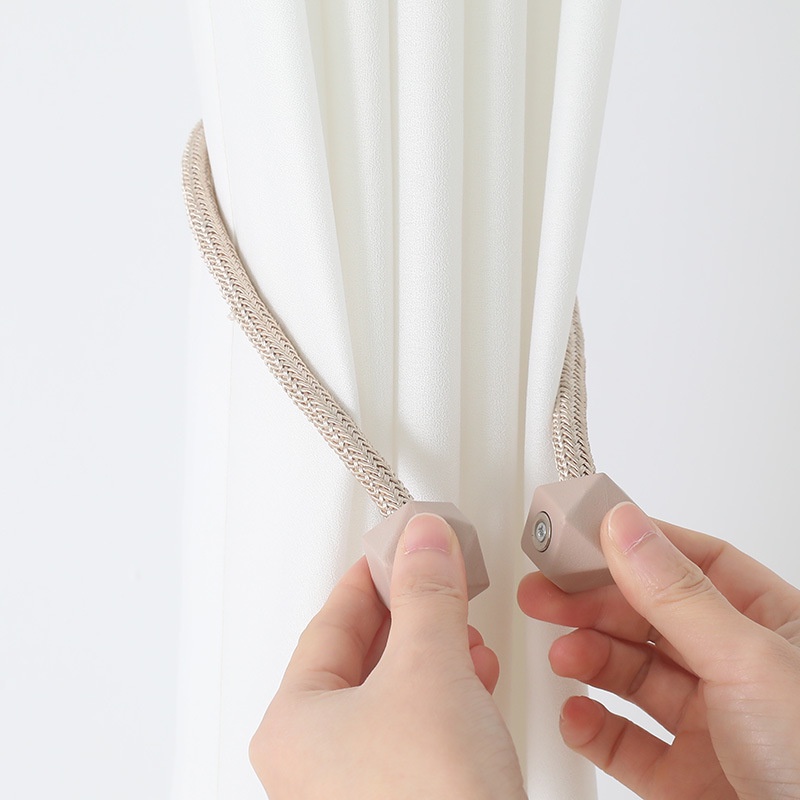 1 Dây Buộc Rèm Cửa Nam Châm Đa Năng Trang Trí Nhà Ở