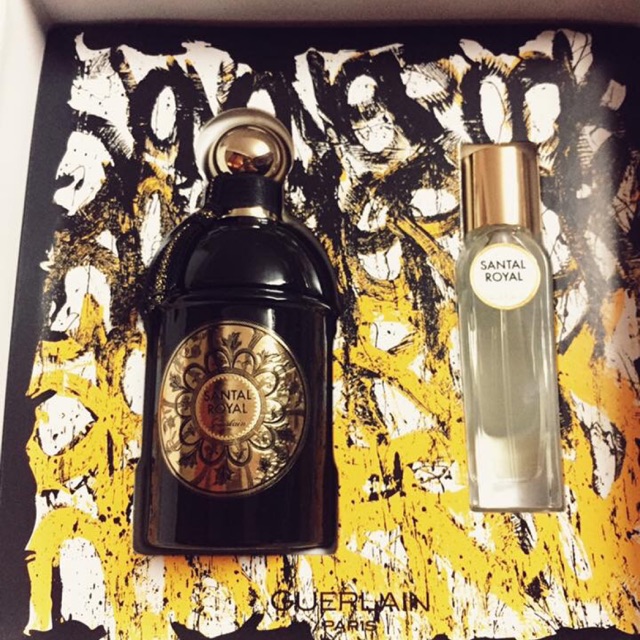 👑 L&G 💄 Mẫu thử nước hoa guerlain santal royal 10ml [BEST]