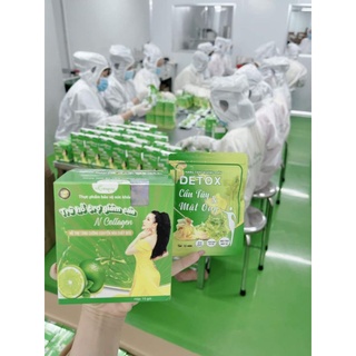 detox giảm cân