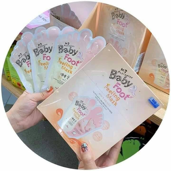 Túi Ủ Chân Baby Foot Peeling Mask