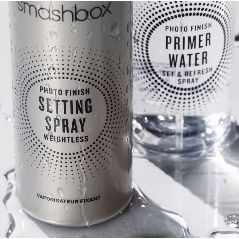 Xịt giữ makeup Smashbox Setting Spray