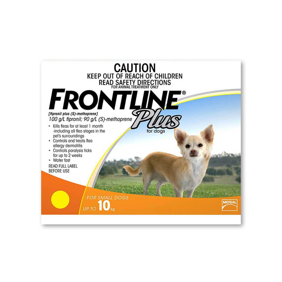 Frontline Trị Rận Cho Chó Nhỏ Dưới 10kg (Lẻ 1 Tuýp)