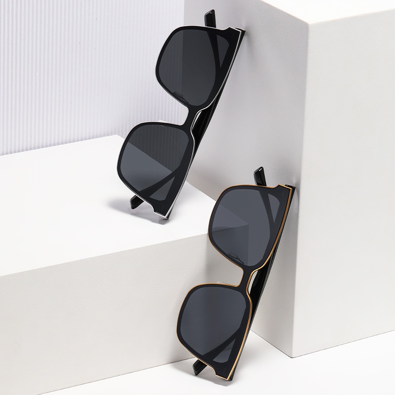 Kính mát phân cực Zelin bm7701 gọng nhôm từ tính hai màu thời trang unisex