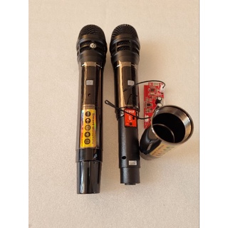 Micro không  dây  UHF cho loa kéo