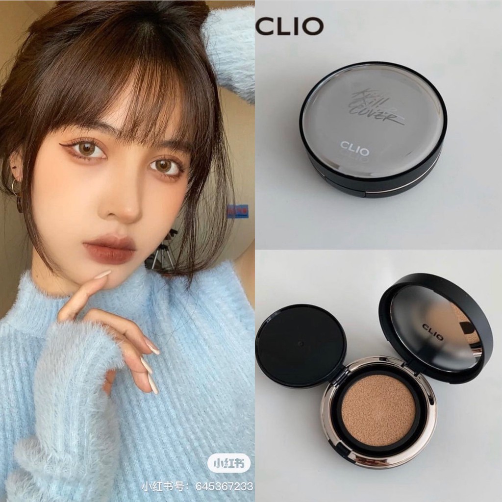 Phấn nước CLIO KILL COVER FOUNWEAR CUSHION XP ( 2 lõi ) | BigBuy360 - bigbuy360.vn