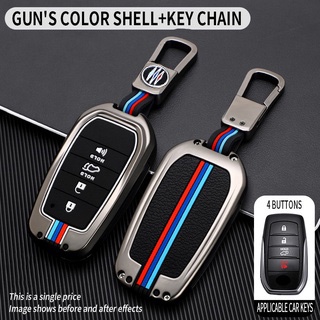 ✴️ Giao Hàng Nhanh Chóng ✴️ Vỏ Bảo Vệ Chìa Khóa Xe Hơi Toyota Fortuner Vellfire Alphard Hilux Rogue Revo 2016-2021 Bằng Hợp Kim Nhôm