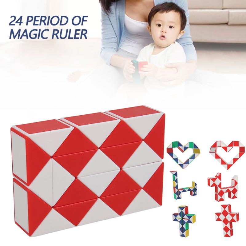 Đồ chơi khối rubik ma thuật hình con rắn ngộ nghĩnh