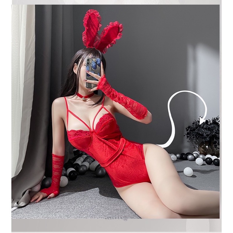 Bộ đồ cosplay Thỏ sexy cá tính và quyến rũ - RUBYCHARM-BG- 665758-4260 | BigBuy360 - bigbuy360.vn