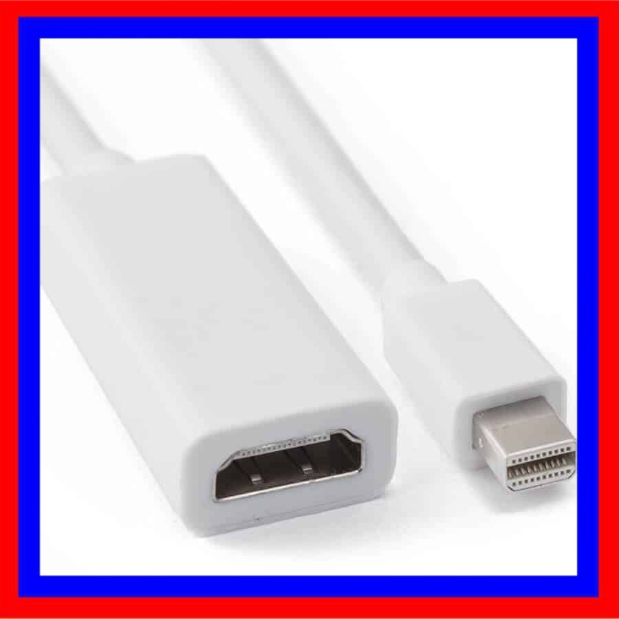 Cáp chuyển Mini DisplayPort to HDMI Adapter - Hàng chính hãng.MDPH