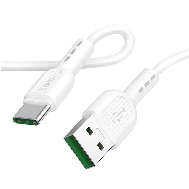 Cáp sạc nhanh Hoco CX4 USB to Type-C sạc nhanh 5A, có hỗ trợ sạc VOOC, chiều dài 100cm