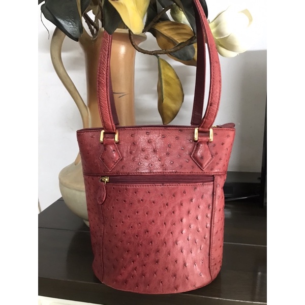 Túi tole da đà điểu #tuitole