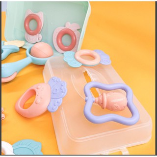 SET ĐỒ CHƠI GẶM NƯỚU UMOO 10 CHI TIẾT CHO BÉ - Duonghieu6789