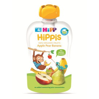 Trái cây nghiền Hippis vị táo lê chuối
