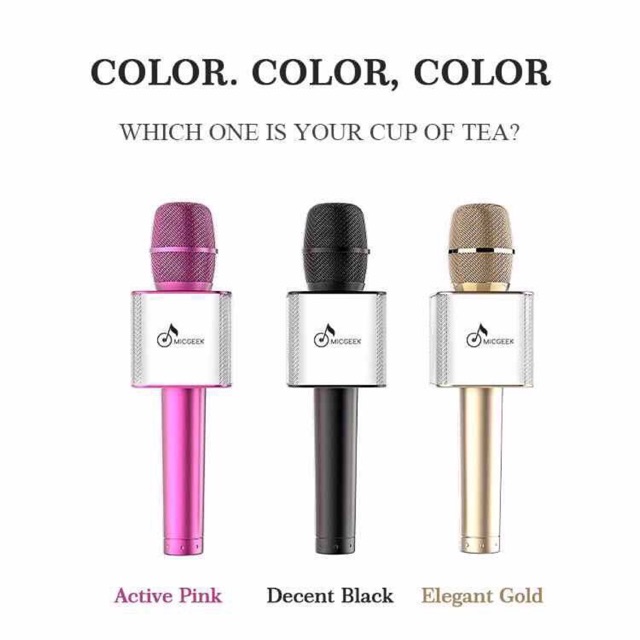 Mic Q9 kèm loa bluetooth 
