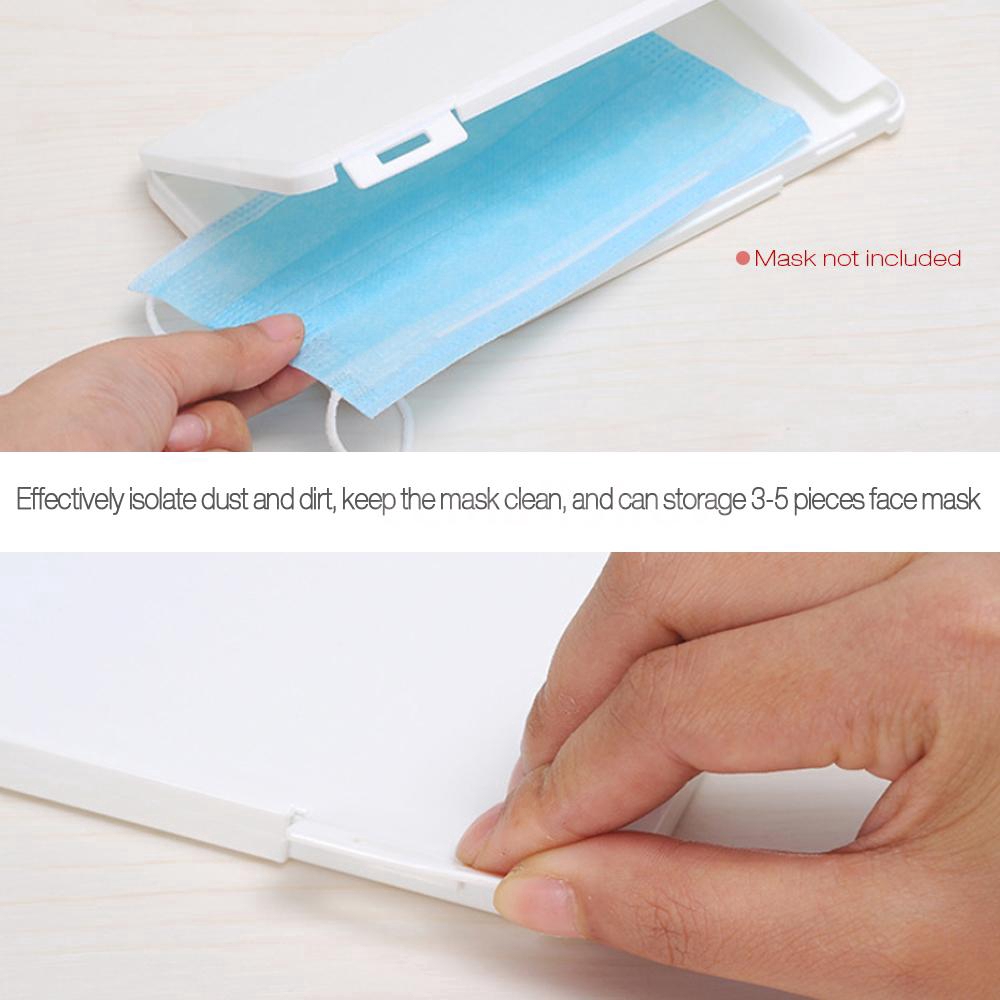Hộp Đựng Khẩu Trang Chống Bụi Bằng Nhựa