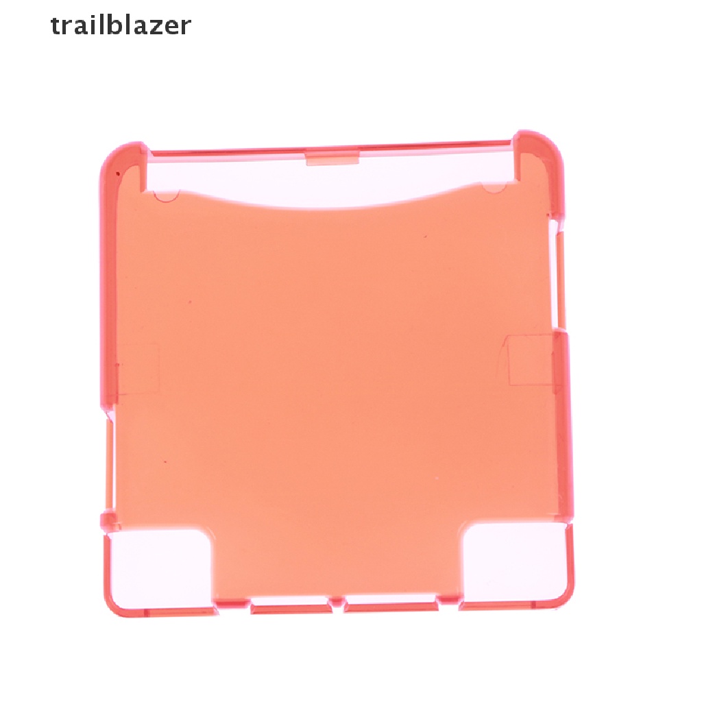 trailblazer 4 Colors Clear Protective Shell Case cover For Gameboy Advance SP GBA SP Console UIO