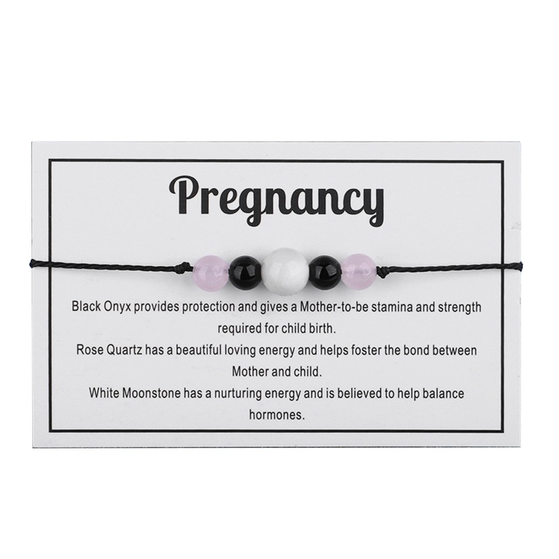 Vòng Tay Chuỗi Hạt Đá Thạch Anh Tím Độc Đáo Thời Trang Cho Nữ