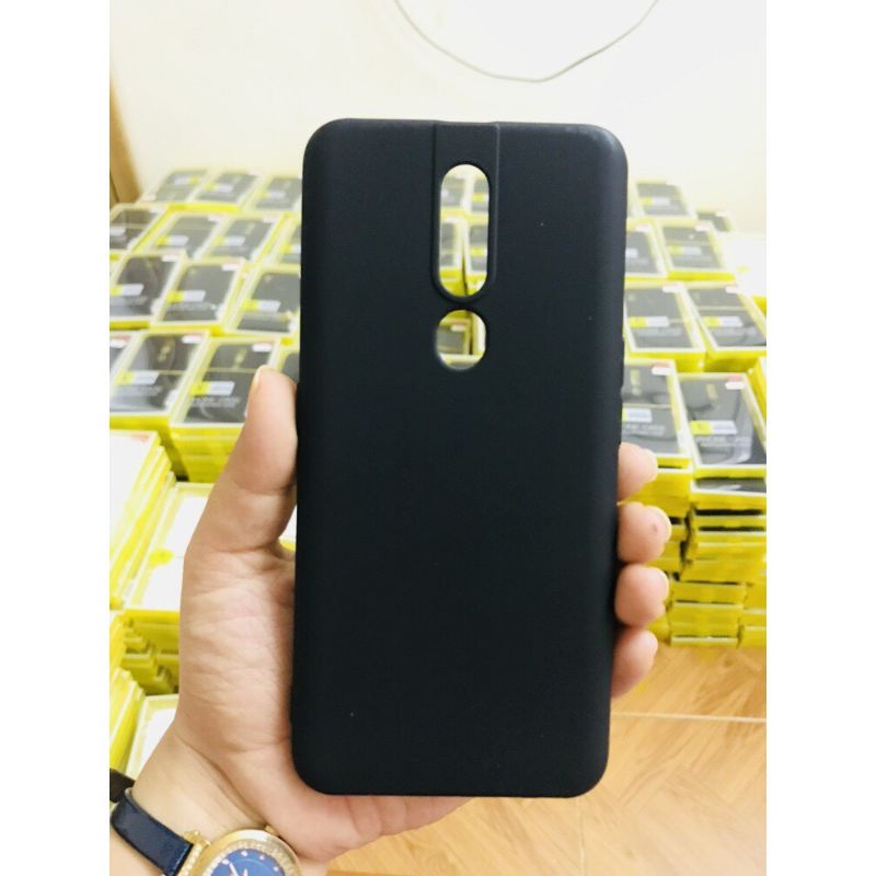 Ốp lưng Oppo F11 Pro dẻo đen cao cấp