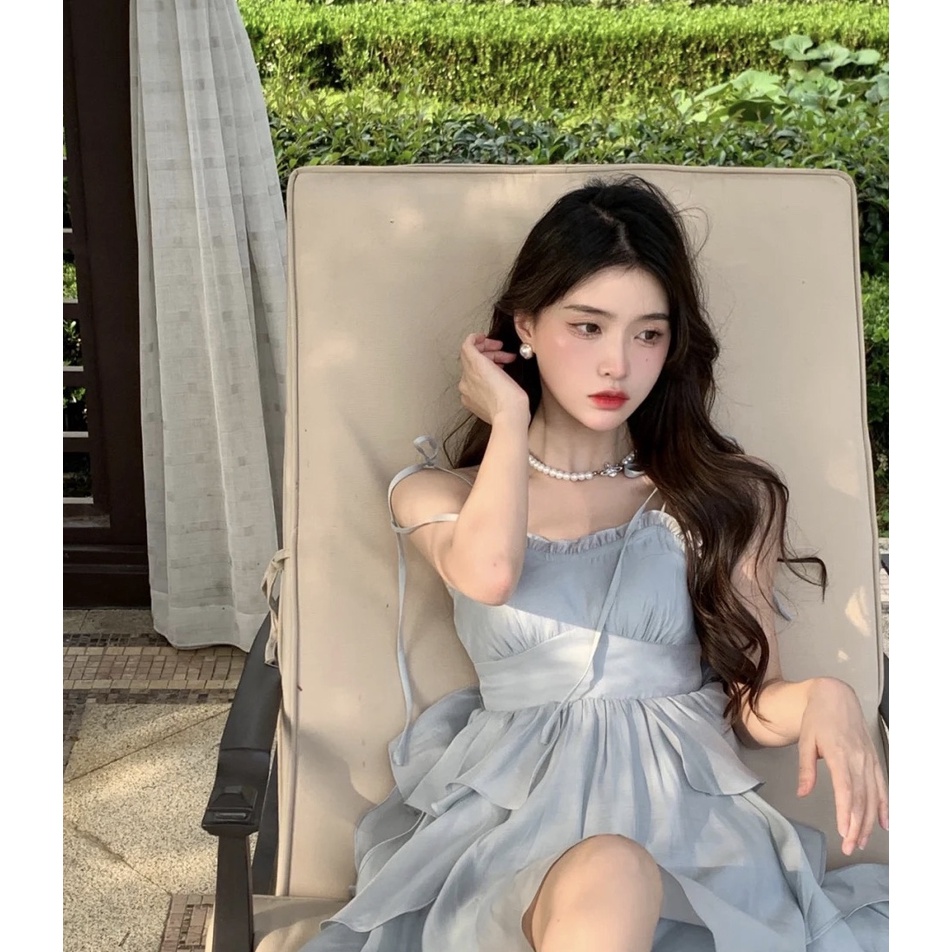 Đầm Thiết Kế Mới Thời Trang Mùa Hè Theo Phong Cách Pháp