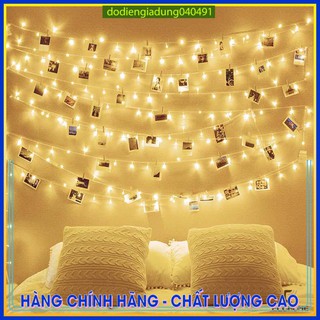 ĐÈN NHÁY TRANG TRÍ DÀI 5M BÓNG LED CÓ CHỈNH KIỂU NHÁY [DÂY ĐƠN]