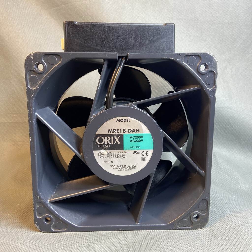 QUẠT ORIX 18 cm, 220V 77W khung nhôm , gió mạnh, MRE18-DAH, QUẠT CÔNG NGHIỆP