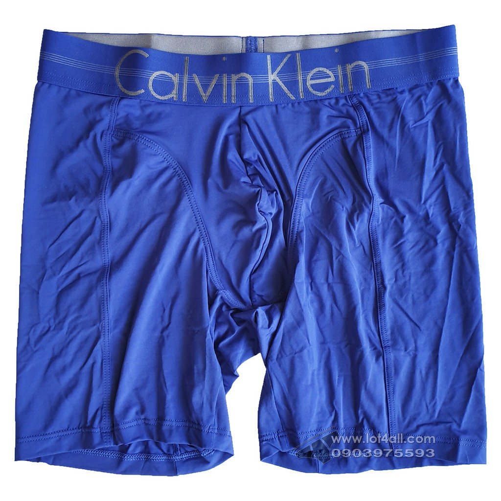 [CHÍNH HÃNG] Quần lót nam Calvin Klein NB1487 Focused Fit Micro Boxer Brief Blue Nova