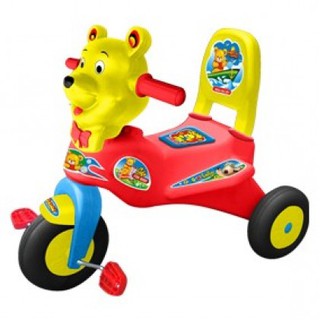 Xe ba bánh thổi Gấu nhựa chợ lớn