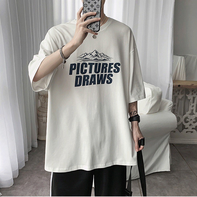 Áo thun tay lỡ form rộng unisex Tiger.86 AFR233