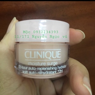 Kem dưỡng ẩm cấp nước clinique 30ml