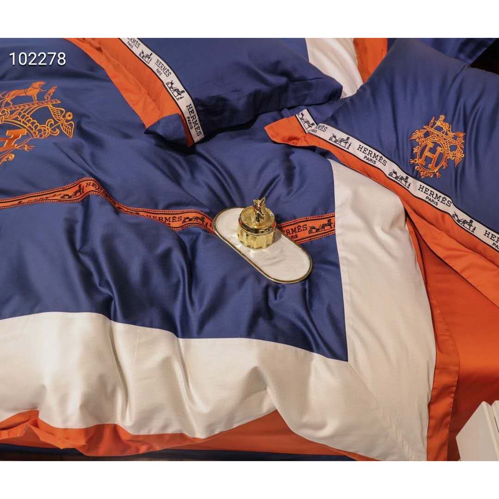 Bộ chăn ga gối lụa 6 món 80s mềm mịn giá rẻ