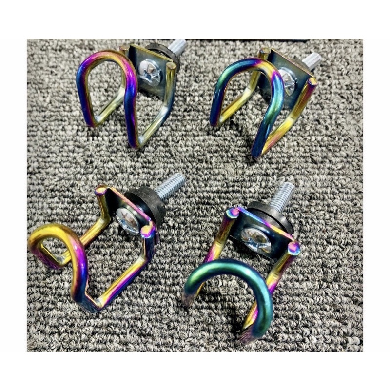 Móc Treo Đồ Chữ U Titan Gắn Cho Xe Máy