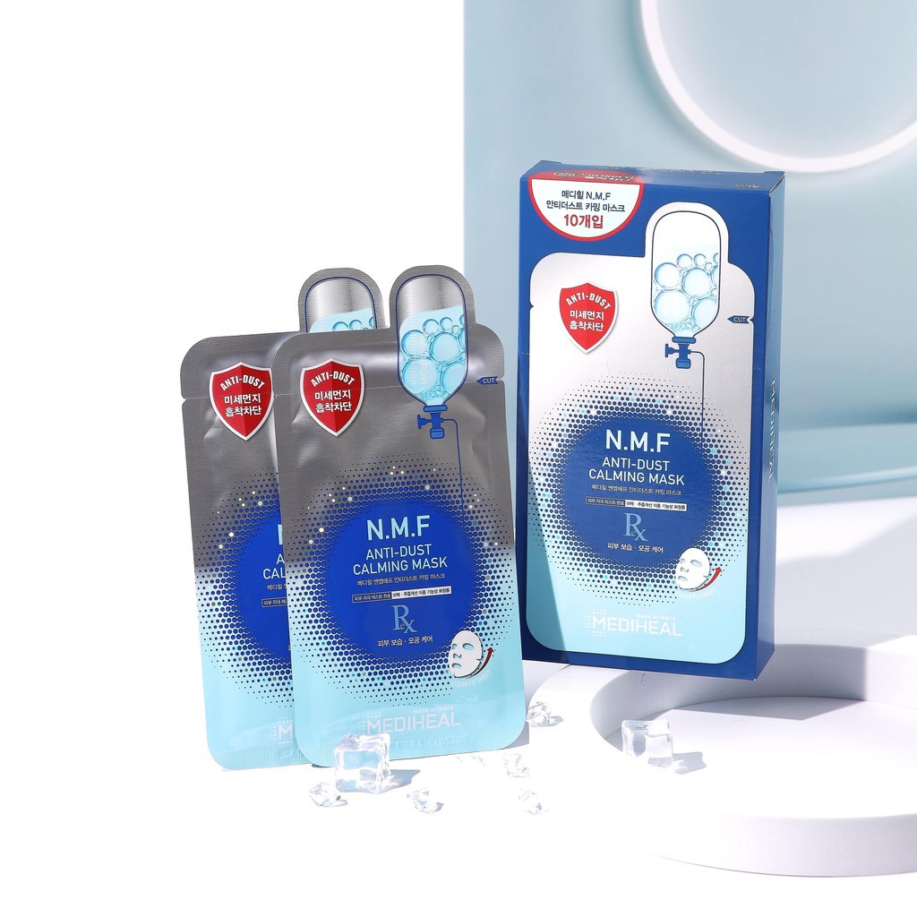 Mặt nạ dưỡng da Mediheal Essential Ex/ Anti-Dust Calming Mask Miếng 25ml