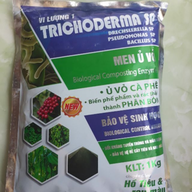 Men Ủ Vỏ hữu cơ TRICHODEMA.SP