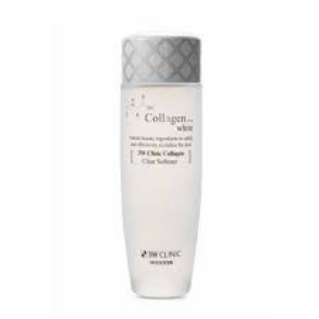 [CHÍNH HÃNG]Nước hoa hồng trắng da 3W Clinic Collagen White 150ml Hàn Quốc