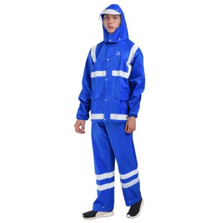 Áo Mưa Bộ RANDO Vải Dù Cao Cấp Không Thấm Nước Phản Quang Dành Cho Đi Phượt Thời Trang Chính Hãng B-LEXTI