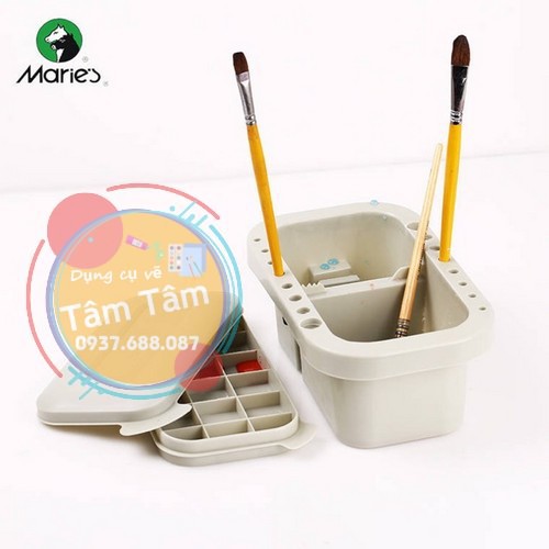 Xô rửa cọ Maries, Xô rửa cọ Marie's-Dụng cụ vẽ Tâm Tâm