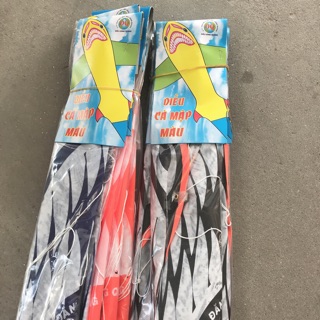 Diều cá mập đại 1m(km 1cuộn dây)