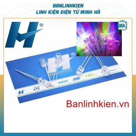 Led 5MM 7 Mầu Nháy Chậm (5 Chiếc)