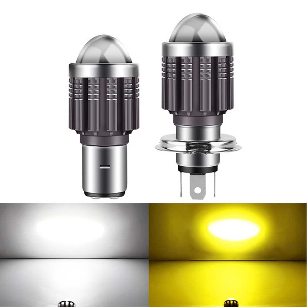 VANES1 Đèn Pha LED 6000LM Hai Màu Sắc Dành Cho Xe Mô Tô