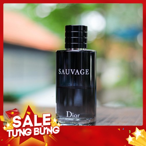 [nắp nam châm] Nước hoa nam Sauvage 100ml hương thơm cuốn hút