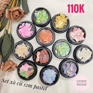 XÀ CỪ- ĐỒ NAILS NHẬT QUYÊN