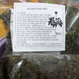 NỤ HOA TAM THẤT(100g)
