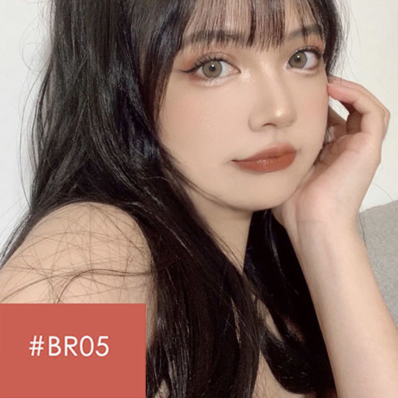 [Hàng mới về] Son môi trang điểm DAIMANPU màu sắc nhung lì quyến rũ lâu trôi phong cách Hàn Quốc