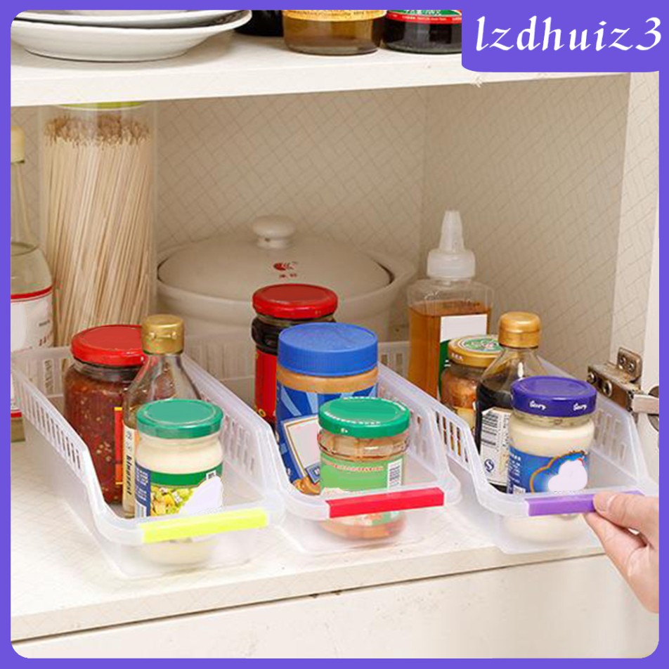 Set 4 Túi Nhựa Bảo Quản Thực Phẩm Trong Tủ Lạnh