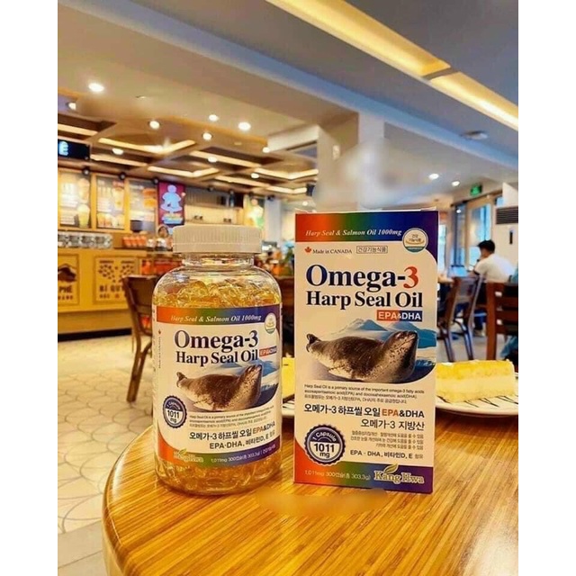 OMEGA 3 cam kết hàng chính hãng Hàn Quốc